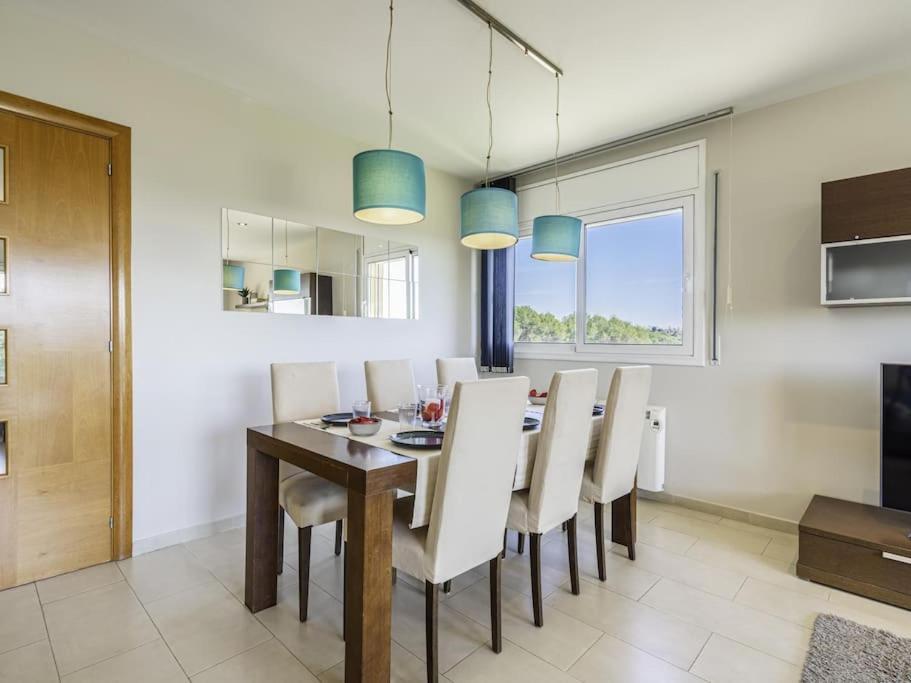 Vila Casa Familiar Con Piscina Llica d'Amunt Exteriér fotografie