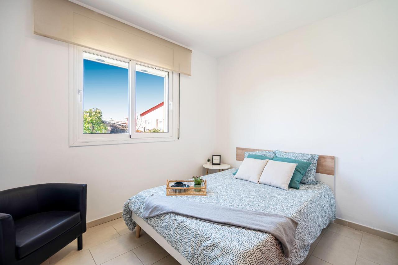Vila Casa Familiar Con Piscina Llica d'Amunt Exteriér fotografie