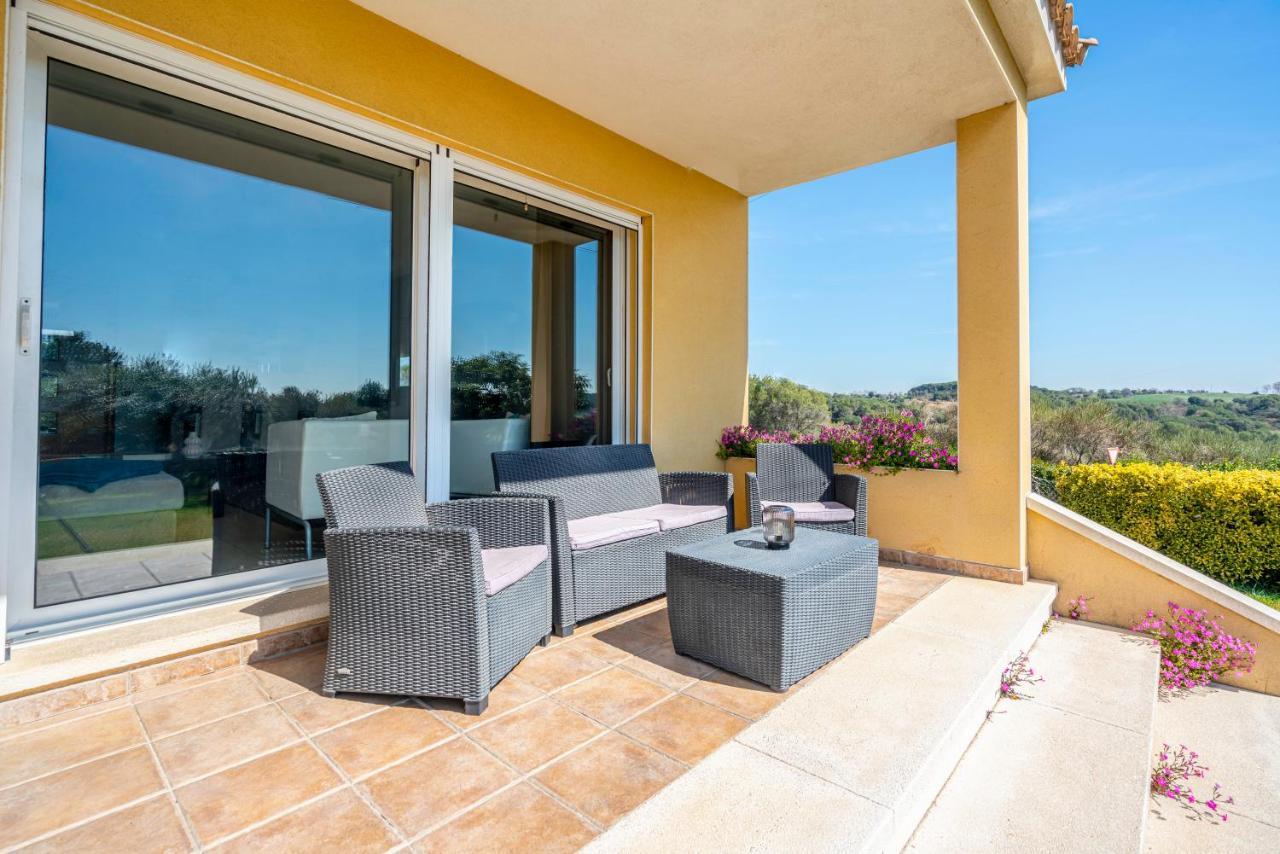 Vila Casa Familiar Con Piscina Llica d'Amunt Exteriér fotografie