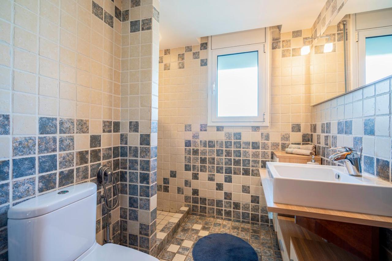 Vila Casa Familiar Con Piscina Llica d'Amunt Exteriér fotografie