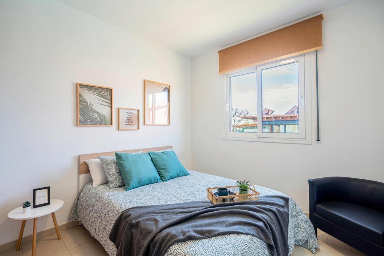 Vila Casa Familiar Con Piscina Llica d'Amunt Exteriér fotografie