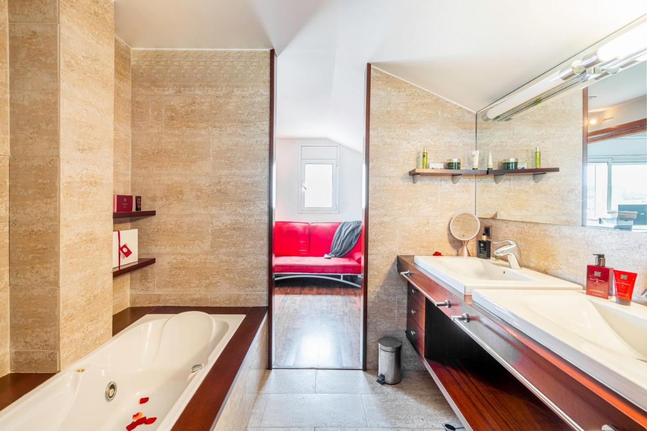 Vila Casa Familiar Con Piscina Llica d'Amunt Exteriér fotografie