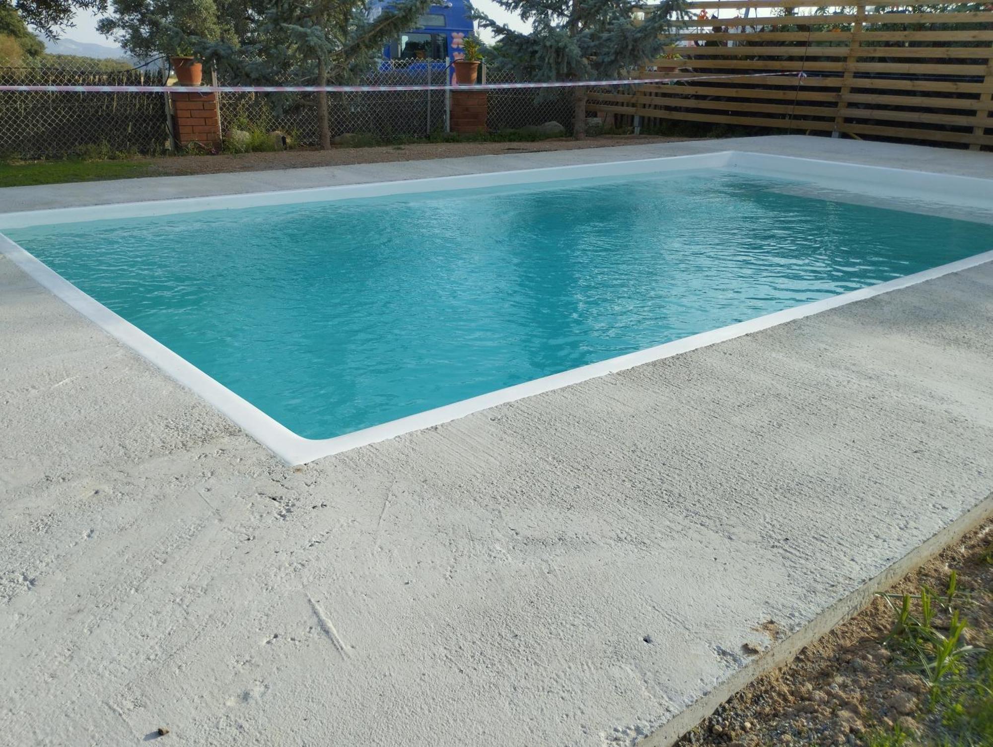 Vila Casa Familiar Con Piscina Llica d'Amunt Exteriér fotografie