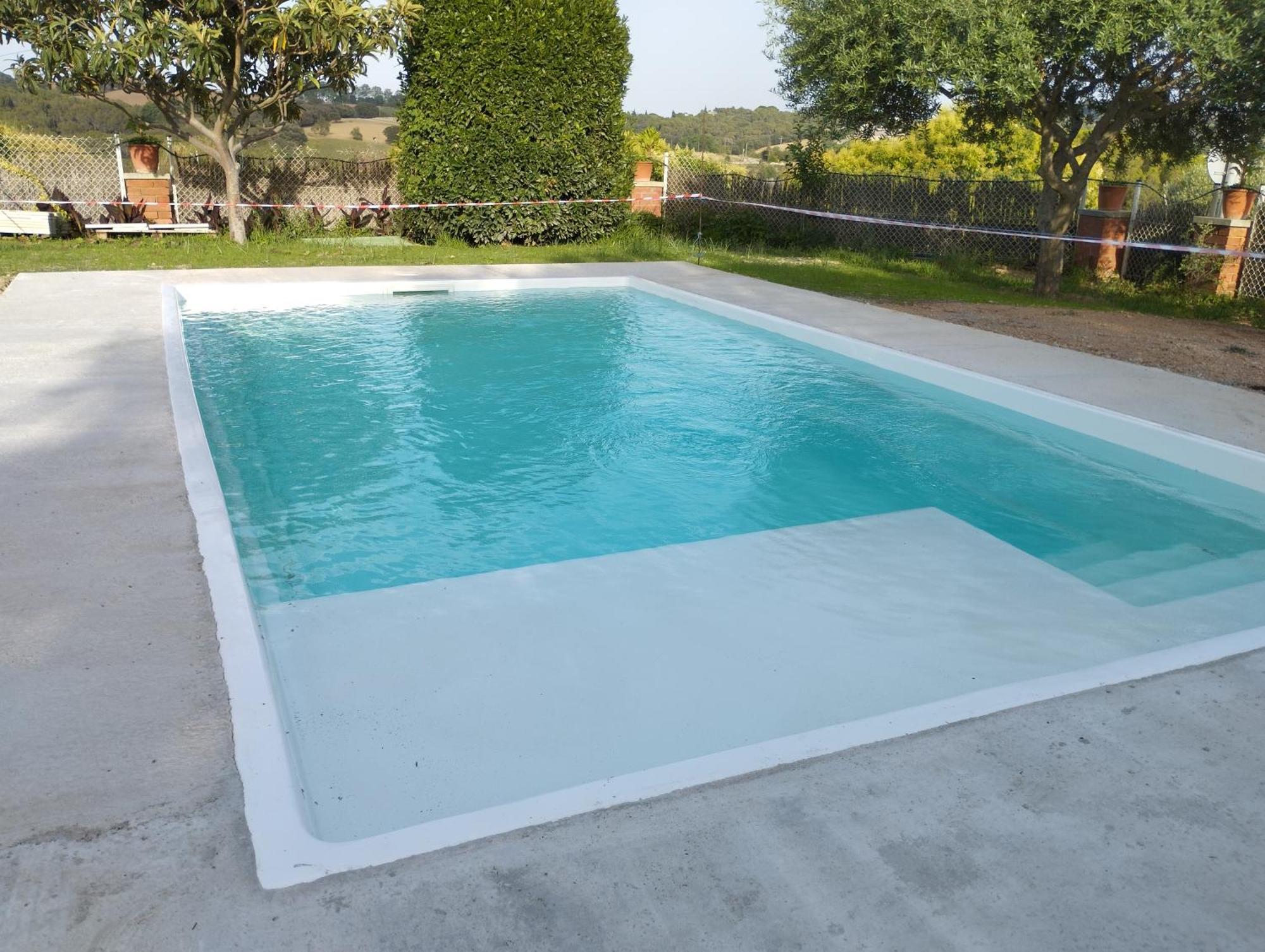 Vila Casa Familiar Con Piscina Llica d'Amunt Exteriér fotografie