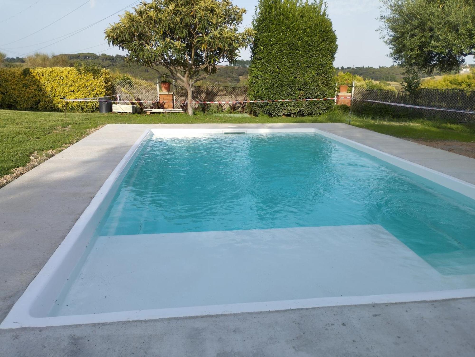 Vila Casa Familiar Con Piscina Llica d'Amunt Exteriér fotografie